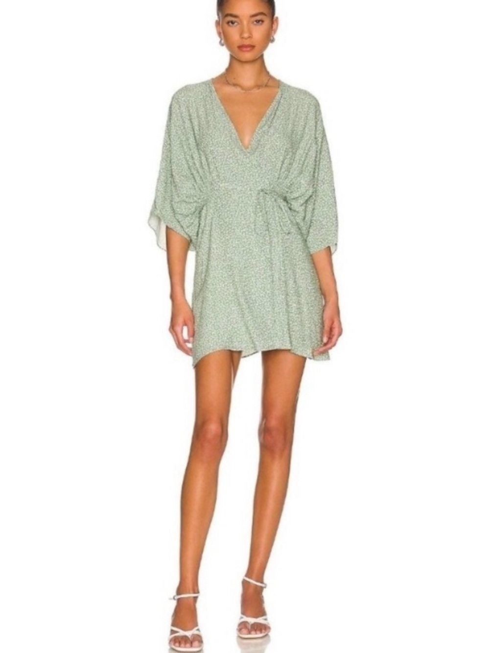 Revolve Anna Nata wrap dress